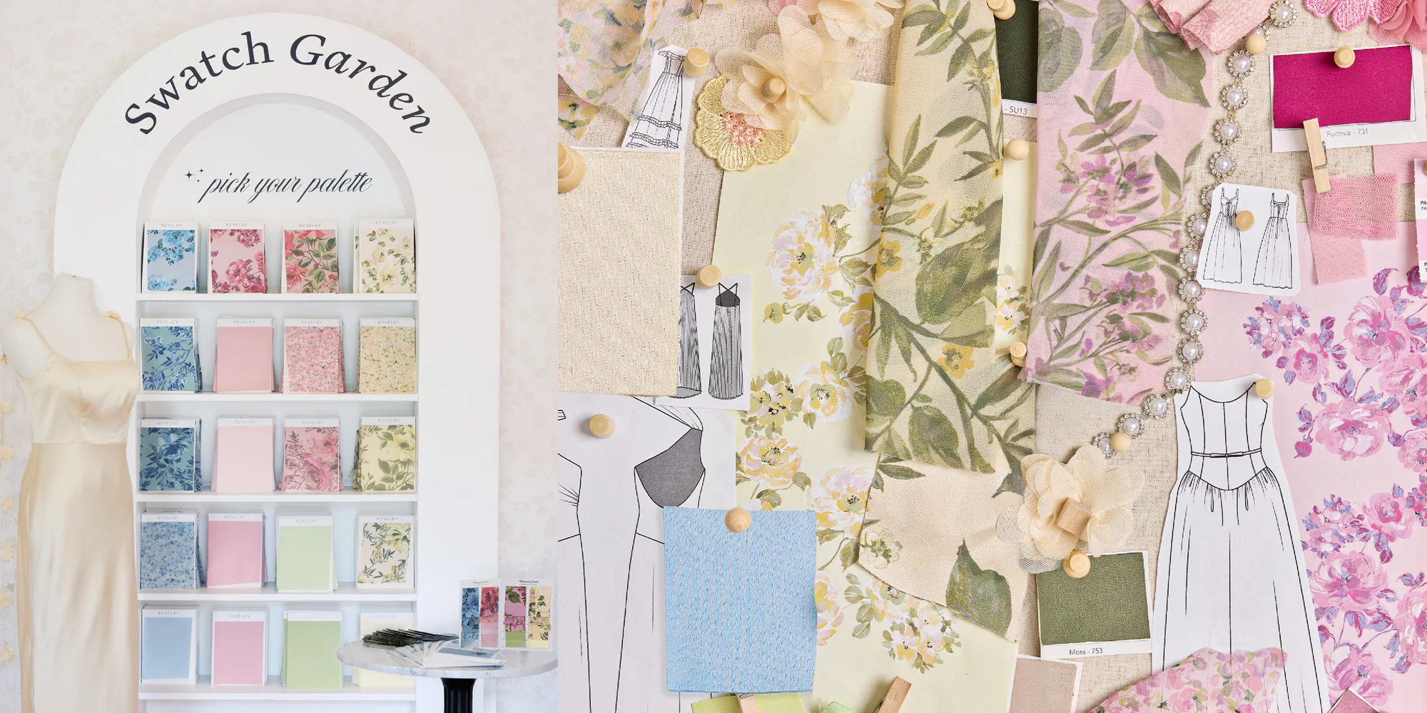 Your Dream Wedding Party Palette